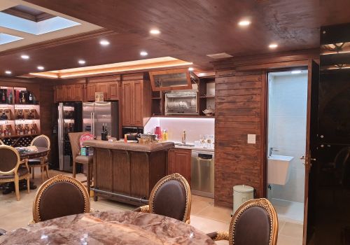 Thiết kế nội thất nhà hàng Tràng An