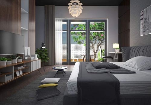 Thiết kế nội - ngoại thất Vinhomes nhà chú Bình 