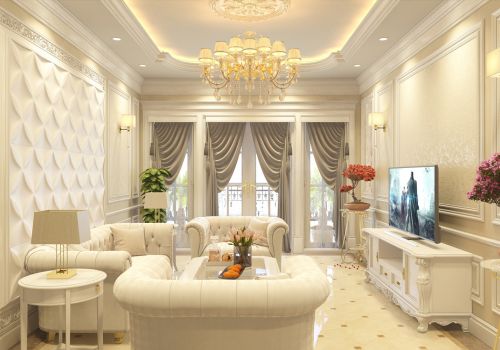 Thiết kế nội thất tân cổ điển