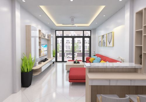 Thiết kế nội - ngoại thất nhà chị Đê