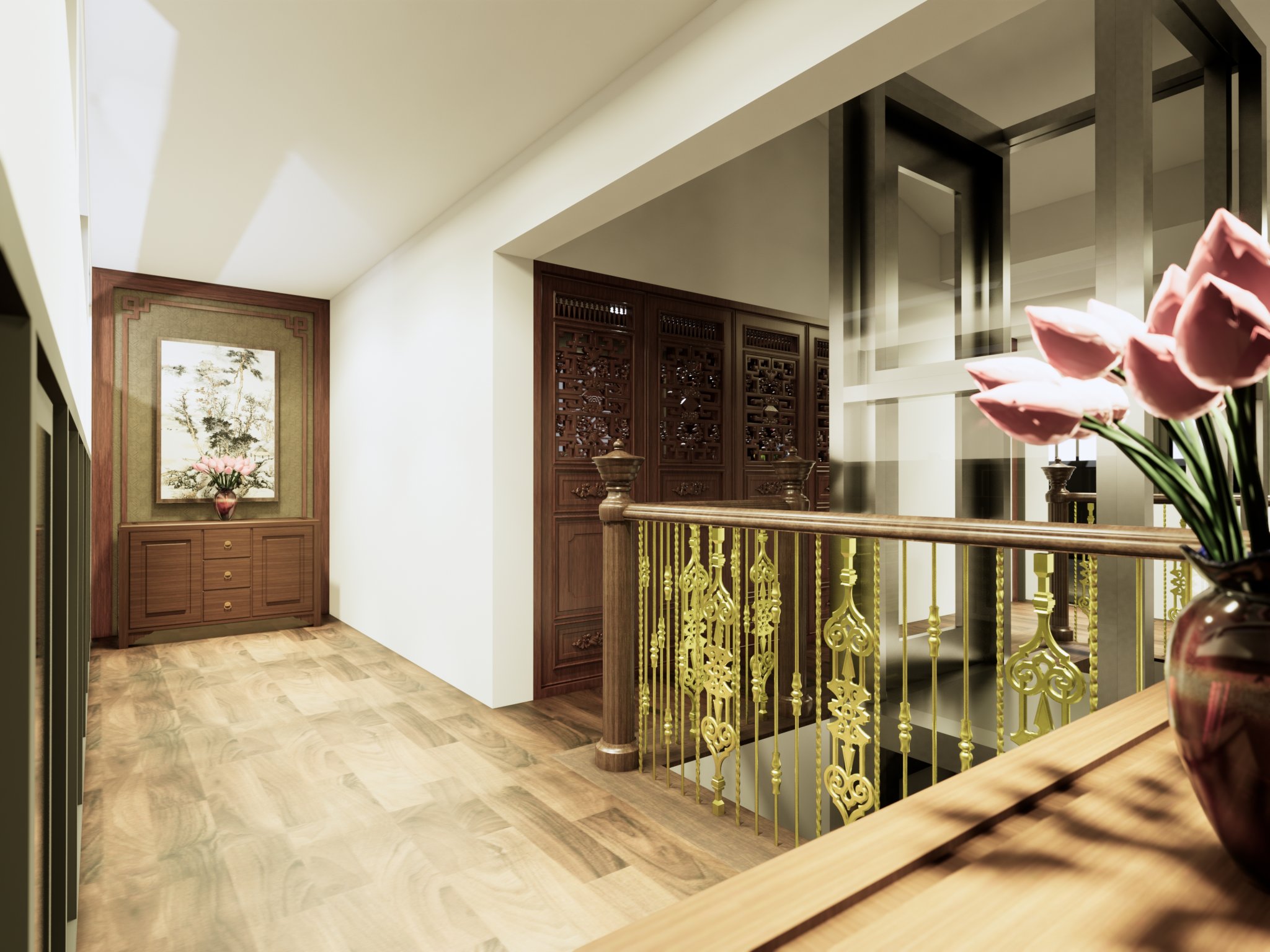 Thiết kế nội thất nhà anh Trường